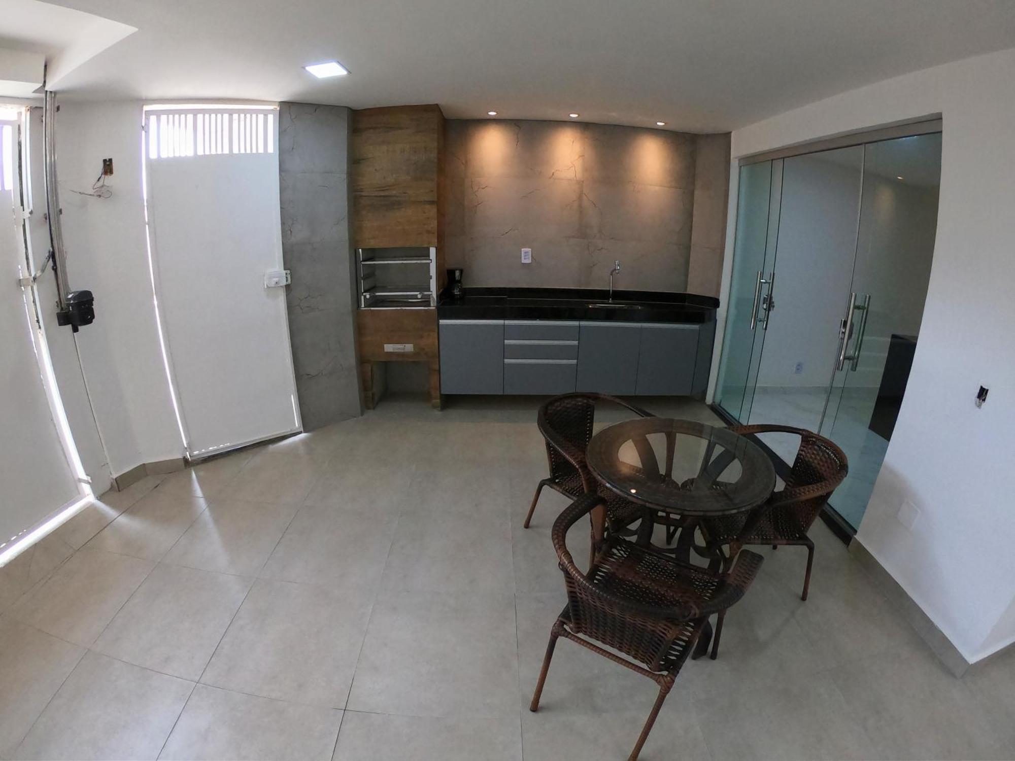 Th 101 - Flat Com Banheira De Hidromassagem Apartment โกเวร์นาดอร์ วาลาดาเรส ภายนอก รูปภาพ